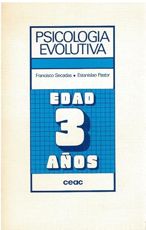 Imagen del vendedor de Psicologa evolutiva: edad 3 aos a la venta por Librera Dilogo