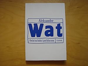 Seller image for Swiat na haku i pod kluczem. Eseje for sale by Polish Bookstore in Ottawa