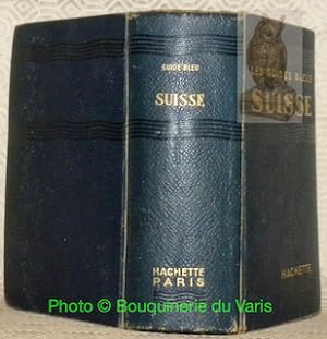 Seller image for Les Guides Bleus. Suisse. Changements et nouveauts 1949. Consultez les feuilles roses. for sale by Bouquinerie du Varis