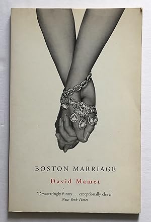 Imagen del vendedor de Boston Marriage. a la venta por Monkey House Books