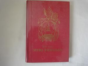 Bild des Verk�ufers f�r Studia Wiltinensia. Studienzur Geschichte Des Stiftes Wilten. zum Verkauf von Malota