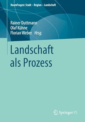 Bild des Verk�ufers f�r Landschaft als Prozess zum Verkauf von BuchWeltWeit Ludwig Meier e.K.