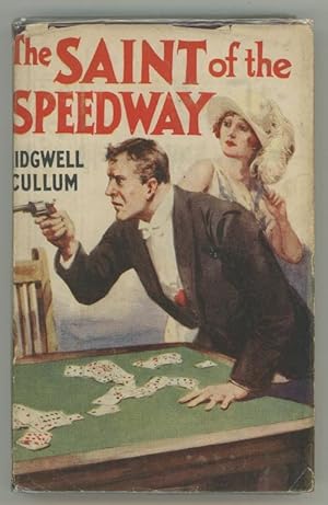 Imagen del vendedor de The Saint of the Speedway by Ridgewell Cullum a la venta por Heartwood Books and Art