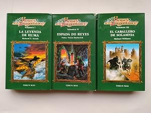 Immagine del venditore per HEROES DE LA DRAGONLANCE. 3 VOL�MENES., I, II Y III. TIMUN MAS. venduto da Traper�aDeKlaus