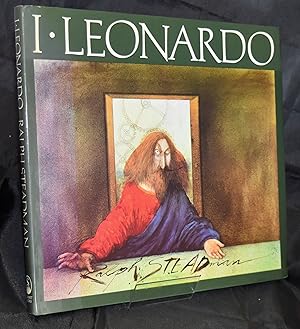 Seller image for I, Leonardo. First US printing for sale by Libris Books