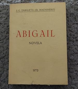 Imagen del vendedor de Abigail a la venta por Libros Tobal
