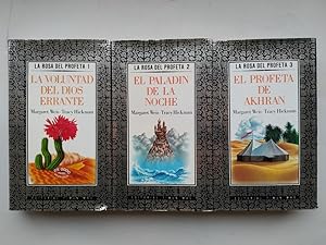 Seller image for La Rosa Del Profeta. 3 volmenes. I, II Y III. for sale by TraperaDeKlaus