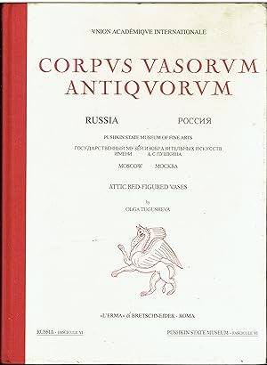 Corpus Vasorum Antiquorum Russia, 6