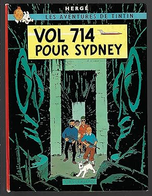 Tintin, vol 714 pour sydney