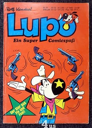 Lupo Nr. 21 Ein super Comicspaß