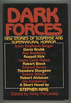 Imagen del vendedor de Dark Forces, edited by Kirby McCauley (First Edition) a la venta por Heartwood Books and Art