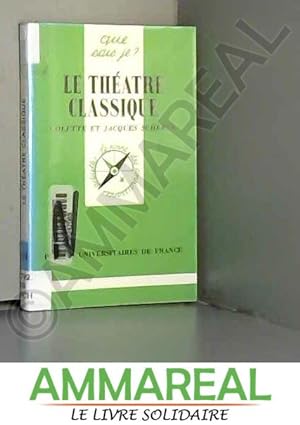 Seller image for Le thtre classique for sale by Ammareal