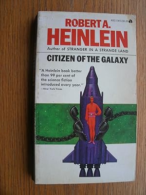 Seller image for Citizen of the Galaxy for sale by Scene of the Crime, ABAC, IOBA