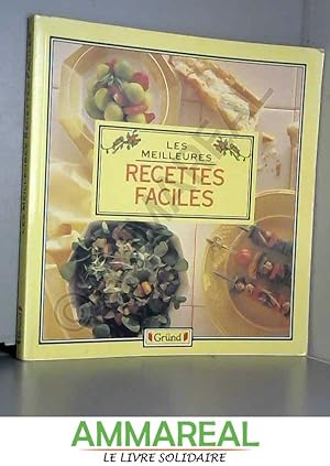 Seller image for Les Meilleures recettes faciles for sale by Ammareal