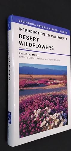 Seller image for Introduction to California Desert Wildflowers - California Natural History Guides 74 for sale by Your Book Soon