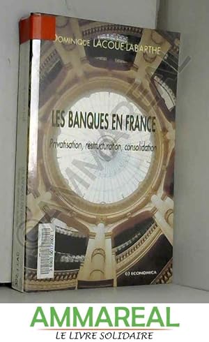 Bild des Verkufers fr Les banques en France zum Verkauf von Ammareal