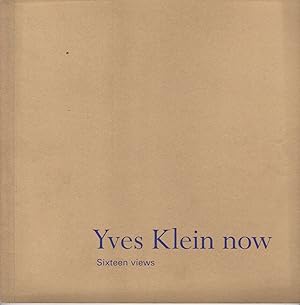 Immagine del venditore per Yves Klein Now - Sixteen Views venduto da timkcbooks