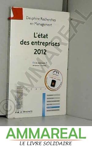 Seller image for L'tat des entreprises 2012 for sale by Ammareal