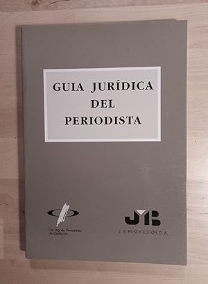 Bild des Verkufers fr Gua jurdica del periodista zum Verkauf von Llibres Bombeta