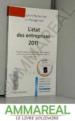 Seller image for L'tat des entreprises 2011 for sale by Ammareal