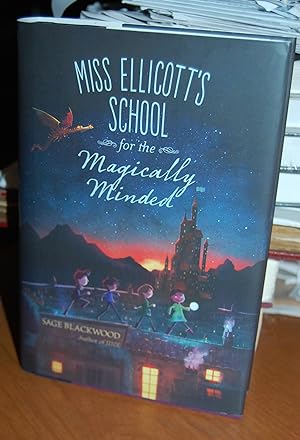 Immagine del venditore per Miss Ellicots School for the Magically Minded. venduto da Dark Parks Books & Collectibles