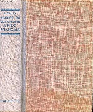 Seller image for Abr�g� du dictionnaire grec-fran�ais. for sale by Le-Livre