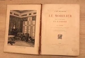 L'art décoratif et le mobilier sous la république et l'empire