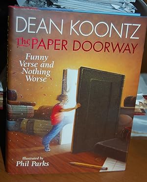 Seller image for The Paper Doorway: Funny Verse and Nothing Worse. [Signed by author]. for sale by Dark Parks Books & Collectibles