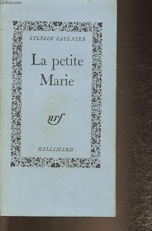 Imagen del vendedor de La petite Marie a la venta por Le-Livre