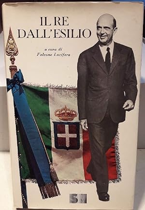 Imagen del vendedor de IL RE DALL'ESILIO( 1979) a la venta por Invito alla Lettura