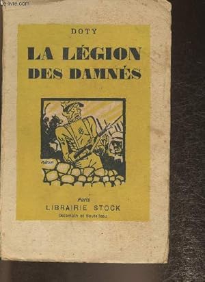 Bild des Verk�ufers f�r La l�gion des damn�s zum Verkauf von Le-Livre