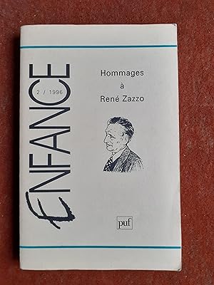 Hommages à René Zazzo
