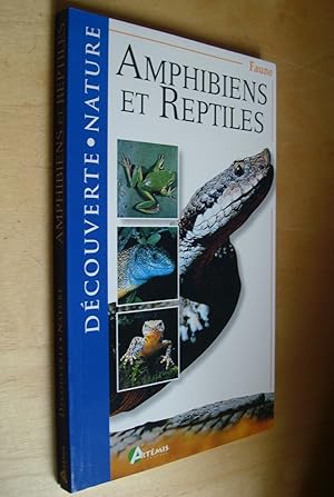 Amphibiens et reptiles