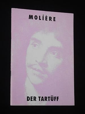 Imagen del vendedor de Programmheft Landestheater Mecklenburg Neustrelitz 1993/94. DER TART�FF von Moliere. Regie: Peter L�di, Ausstattung: Franziska Harbort. Mit Antonio da Silva (Tart�ff), Ingeburg G�thel-R�der, Klaus-Dieter Ulrich, Karin Hartmann, Andre Zimmermann, Kathrin-S. Geppert-Hellmann, Dirk Sch�fer, Dietmar Lahaine a la venta por Fast alles Theater! Antiquariat f�r die darstellenden K�nste