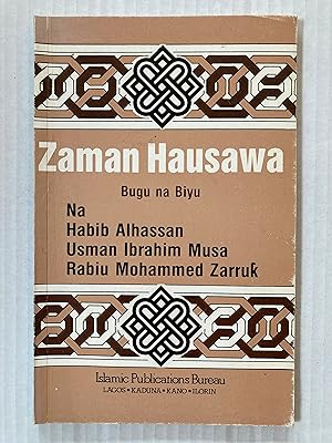 Bild des Verk�ufers f�r Zaman hausawa [=Hausa living] zum Verkauf von Joseph Burridge Books