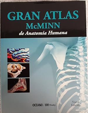 Immagine del venditore per Gran atlas McMinn de Anatoma Humana venduto da Los libros del Abuelo