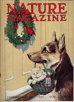 Immagine del venditore per Nature Magazine: January, 1934. Volume 23, Number 1 venduto da Recycled Books & Music