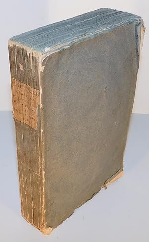 STATISTIQUE GÉNÉRALE ET PARTICULIÈRE DE LA FRANCE ET DE SES COLONIES (tome VI, 6, 1803) avec une ...