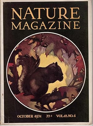 Image du vendeur pour Nature Magazine: October, 1931. Volume 18, Number 4 mis en vente par Recycled Books & Music