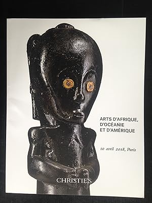 Arts d'Afrique, d'Océanie et d'Amérique, Catalog