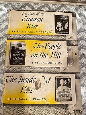 Imagen del vendedor de TCOT CRIMSON KISS/ THE PEOPLE ON THE HILL/ THE INSIDE OUT HEIST DETECTIVE BOOK CLUB 3 in one a la venta por Happy Heroes