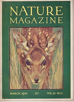 Image du vendeur pour Nature Magazine: March, 1931. Volume 17, Number 3 mis en vente par Recycled Books & Music