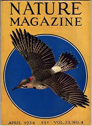 Seller image for Nature Magazine: April, 1934. Volume 23, Number 4 for sale by Recycled Books & Music