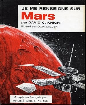 Seller image for Je me renseigne sur mars for sale by Librairie Le Nord