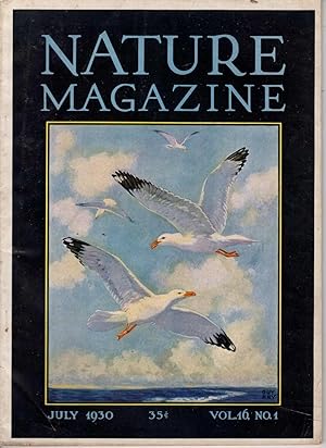 Imagen del vendedor de Nature Magazine: July, 1930. Volume 16, Number 1 a la venta por Recycled Books & Music