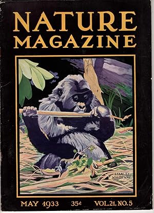 Image du vendeur pour Nature Magazine: May, 1933. Volume 21, Number 5 mis en vente par Recycled Books & Music