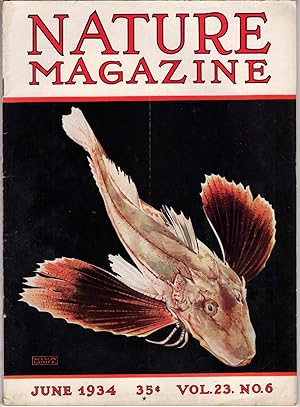 Image du vendeur pour Nature Magazine: June, 1934. Volume 23, Number 6 mis en vente par Recycled Books & Music