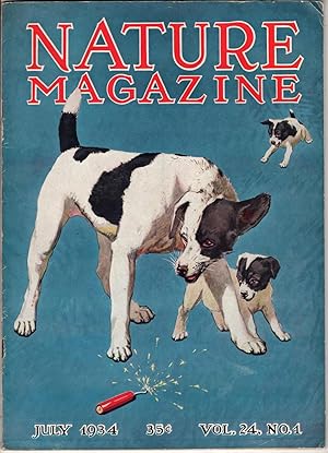 Image du vendeur pour Nature Magazine: July, 1934. Volume 24, Number 1 mis en vente par Recycled Books & Music