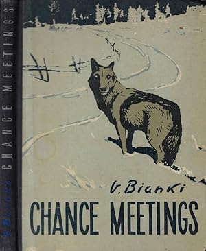 Imagen del vendedor de Chance meetings Shorts stories a la venta por Biblioteca di Babele