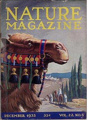 Image du vendeur pour Nature Magazine: November, 1933. Volume 22, Number 5 mis en vente par Recycled Books & Music